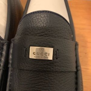 Men Gucci shoe size 7 Dylan Black With box